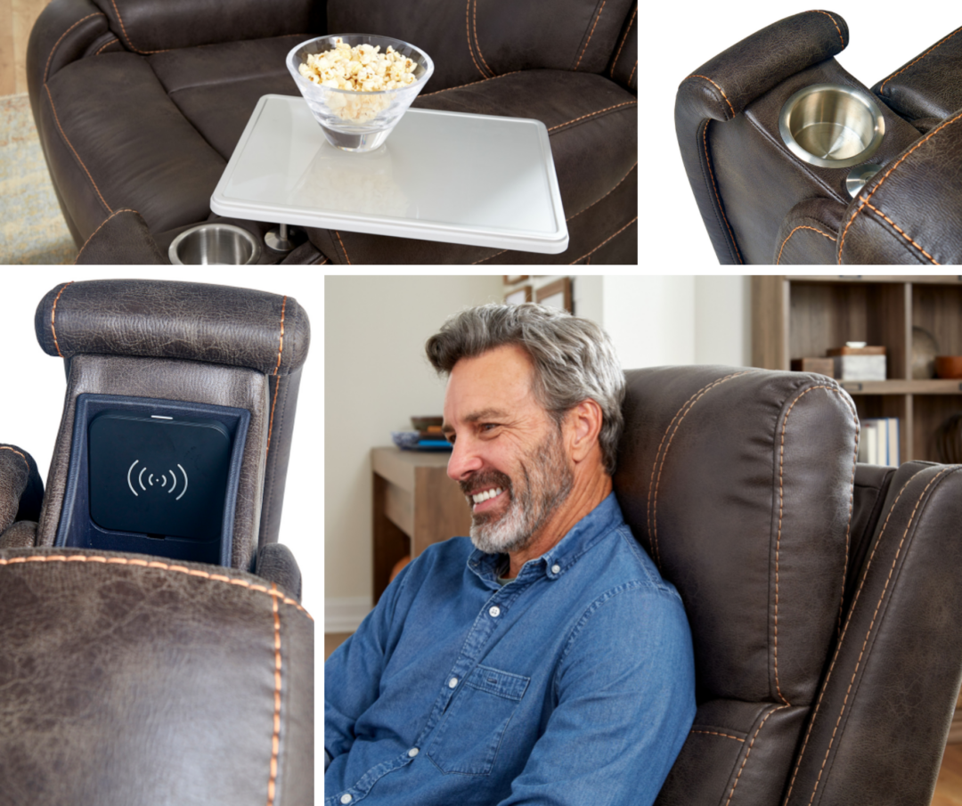 Sedona Power Lift Chair Recliner (UC478) America Power