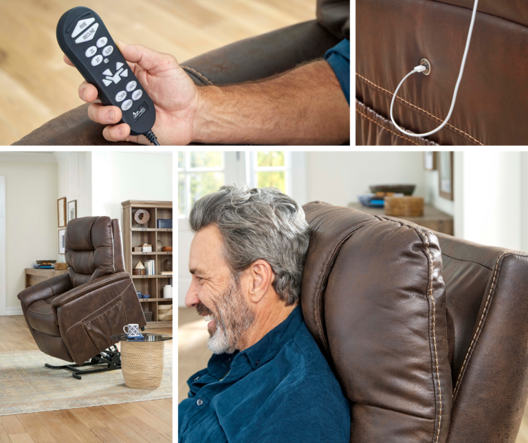 Marbella Power Lift Chair Recliner (UC476) America Power