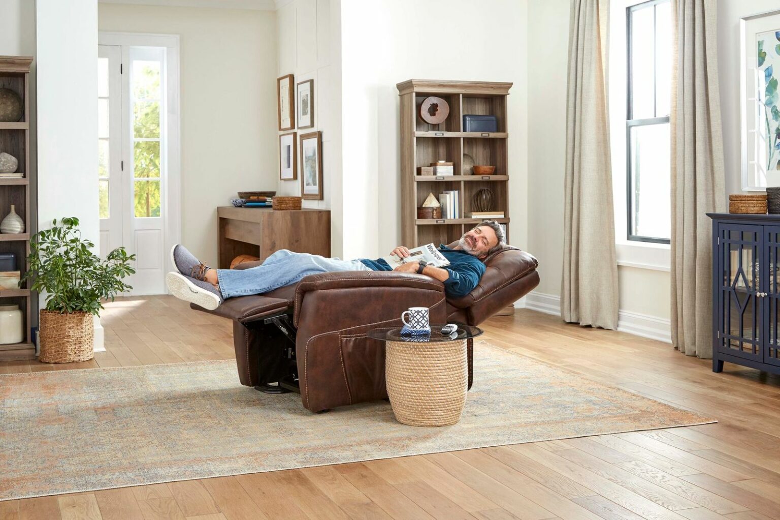 Marbella Power Lift Chair Recliner (UC476) America Power